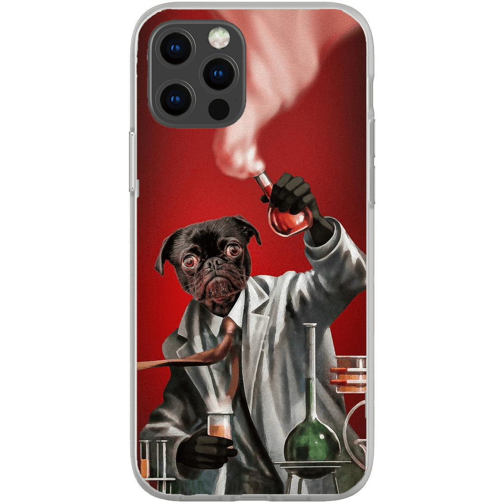 &#39;The Mad Scientist&#39; Personalized Phone Case