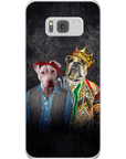 '2Paw And Notorious D.O.G.' Personalized 2 Pet Phone Case