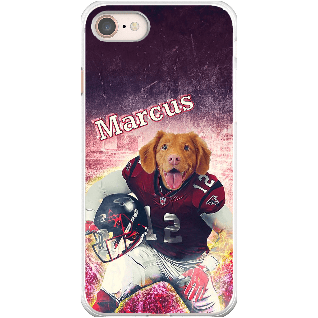 &#39;Atlanta Doggos&#39; Personalized Phone Case