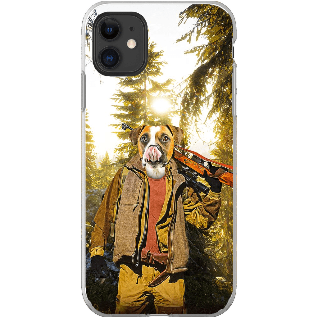 &#39;The Hunter&#39; Personalized Phone Case