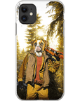 'The Hunter' Personalized Phone Case