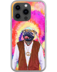 'The Hippie (Male)' Personalized Phone Case