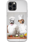 'The Chefs' Personalized 2 Pet Phone Case