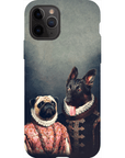 'Duke and Archduchess' Personalized 2 Pet Phone Case