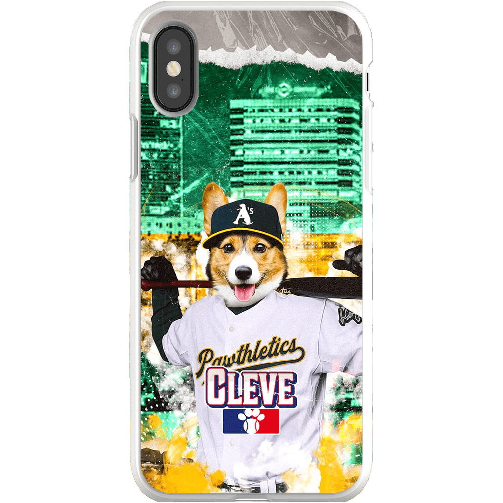 &#39;Oakland Pawthletics&#39; Personalized Phone Case