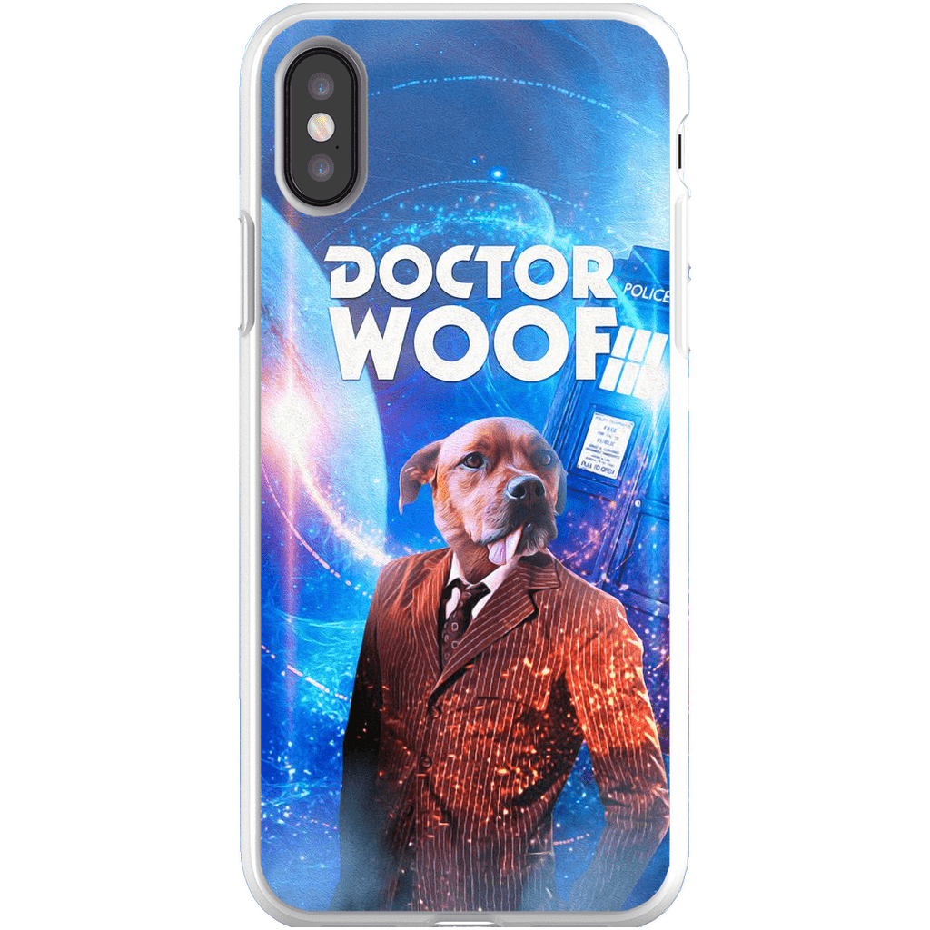 &#39;Dr. Woof (Male)&#39; Personalized Phone Case