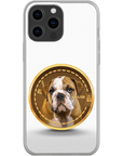 Funda para teléfono personalizada 'Crypto personalizado (tu perro)'