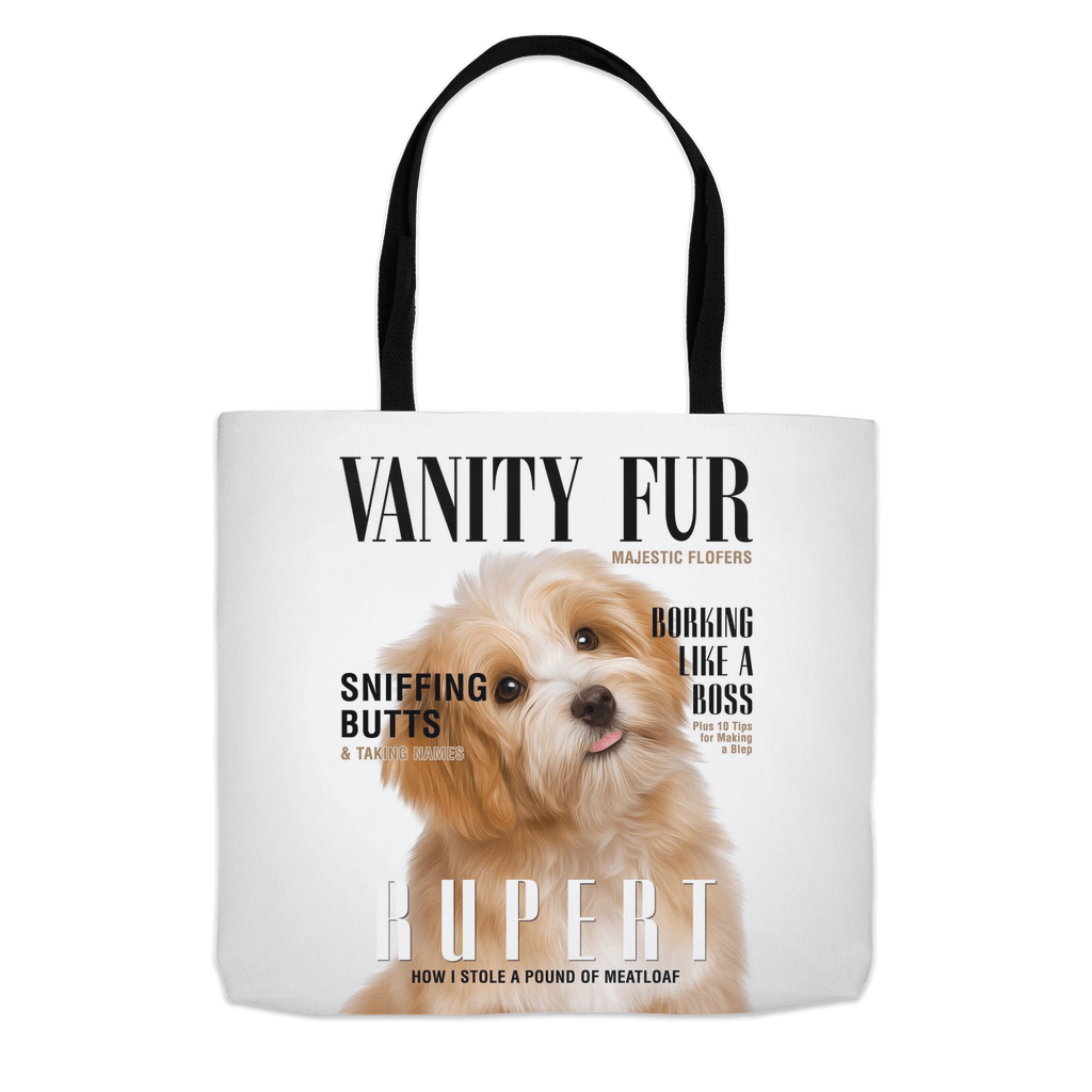 Bolso tote personalizado &#39;Vanity Fur&#39;