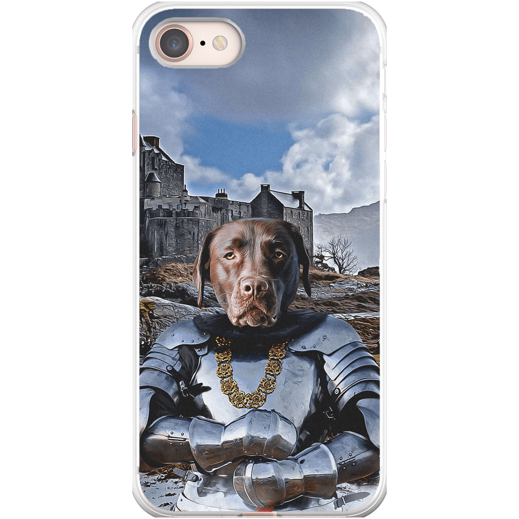 &#39;The Knight&#39; Personalized Phone Case