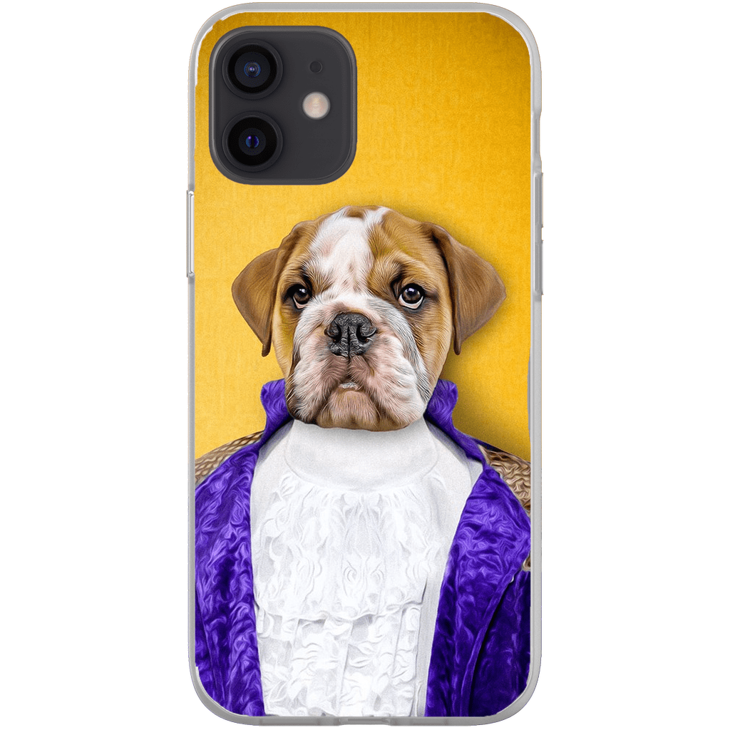 &#39;The Prince-Doggo&#39; Personalized Phone Case