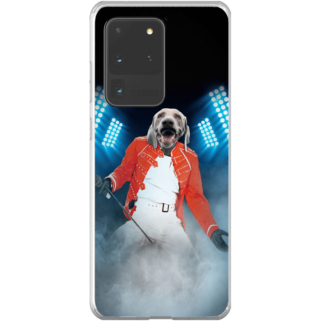 &#39;The Furry Mercury&#39; Personalized Phone Case