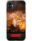 'Catzilla' Personalized Phone Case