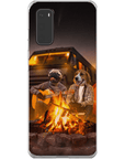 'The Campers' Personalized 2 Pet Phone Case