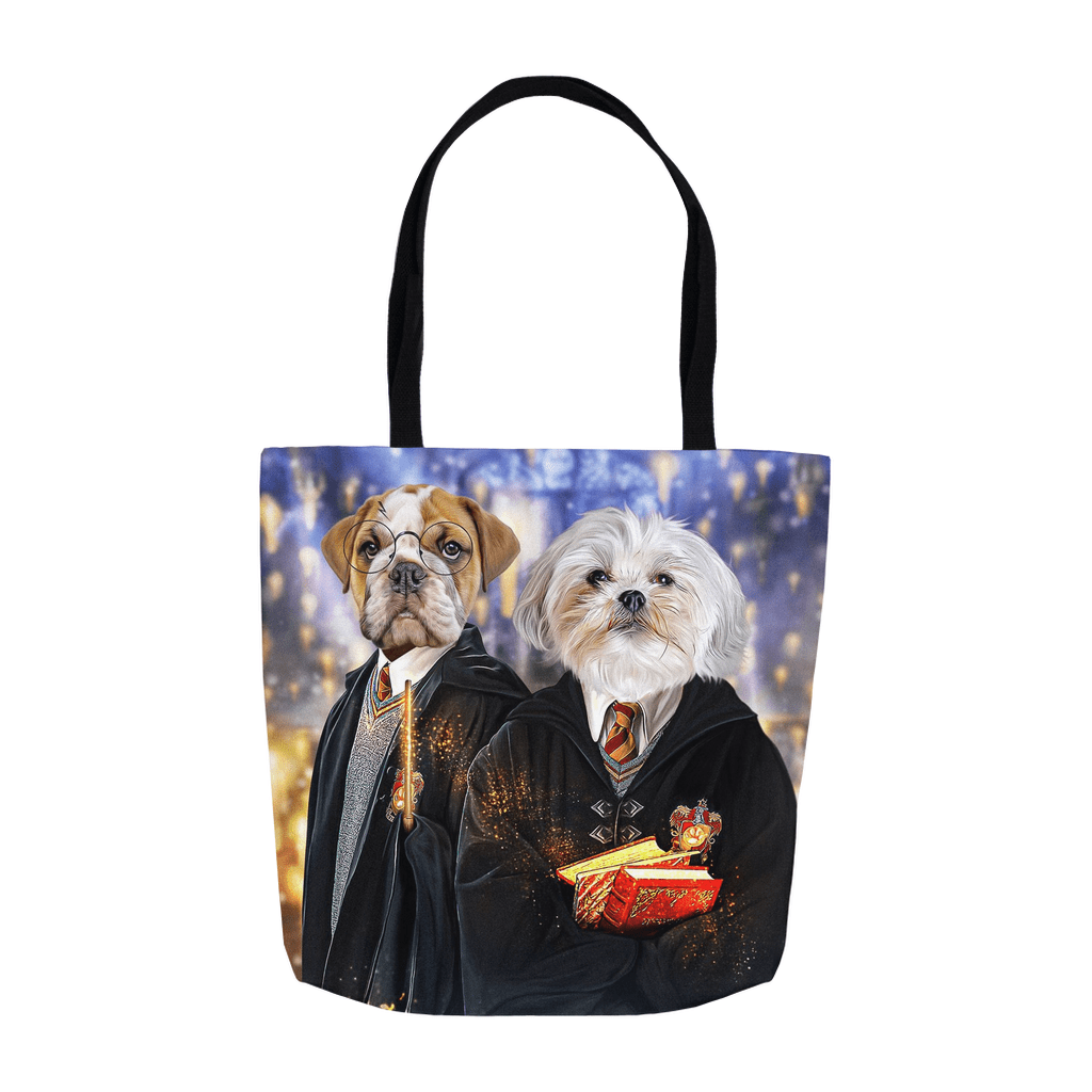 Bolsa Tote Personalizada para 2 Mascotas &#39;Harry Dogger&#39;