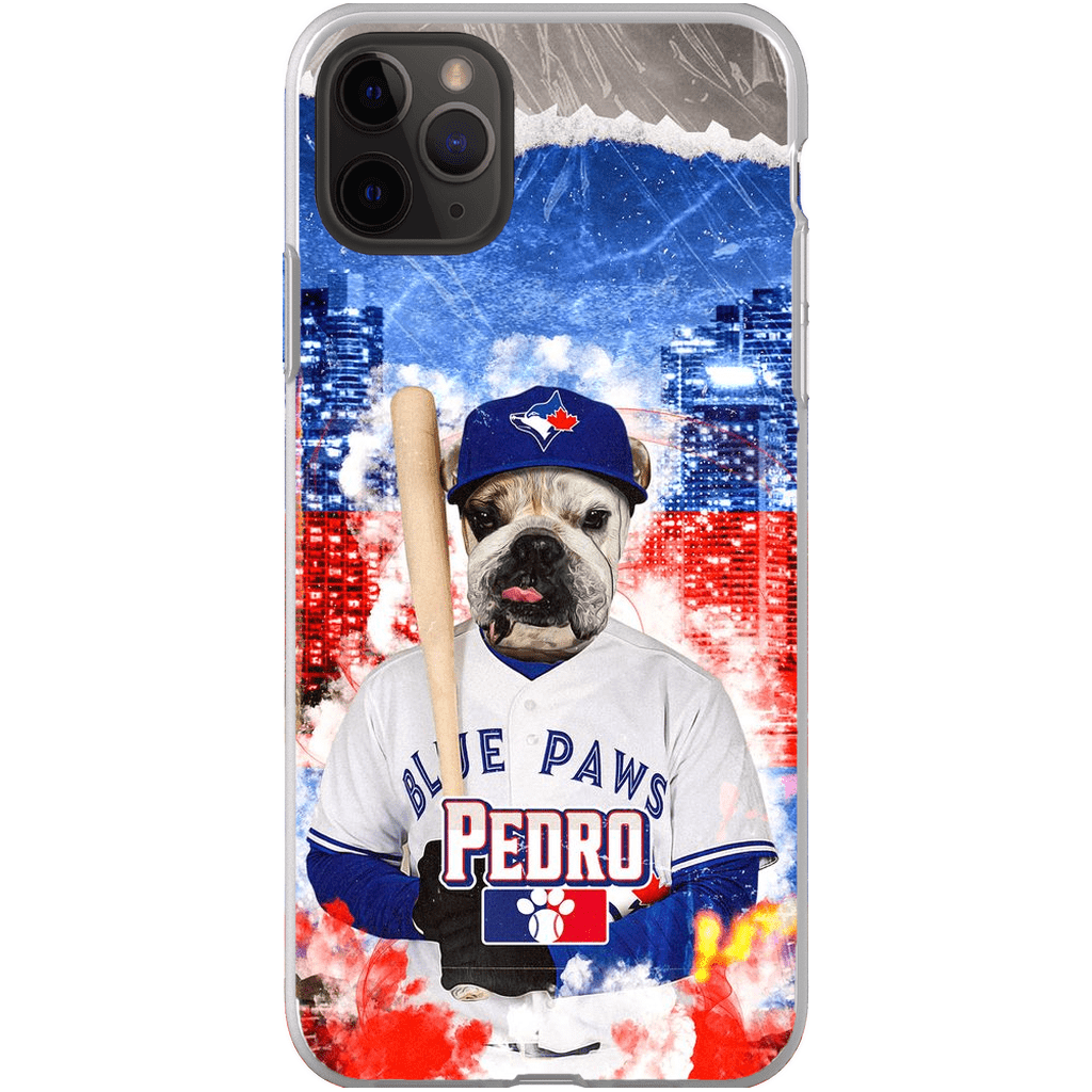 &#39;Toronto Blue Doggs&#39; Personalized Phone Case