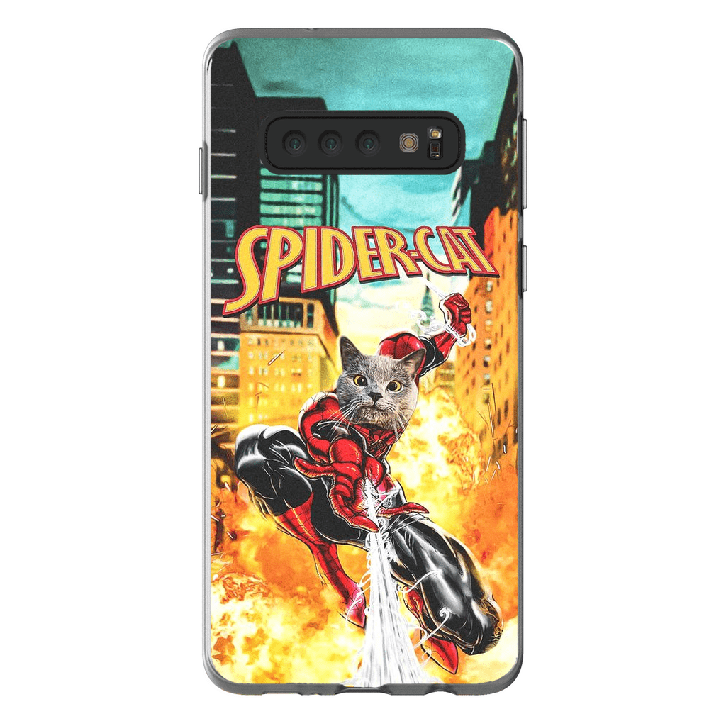 &#39;SpiderCat&#39; Personalized Phone Case