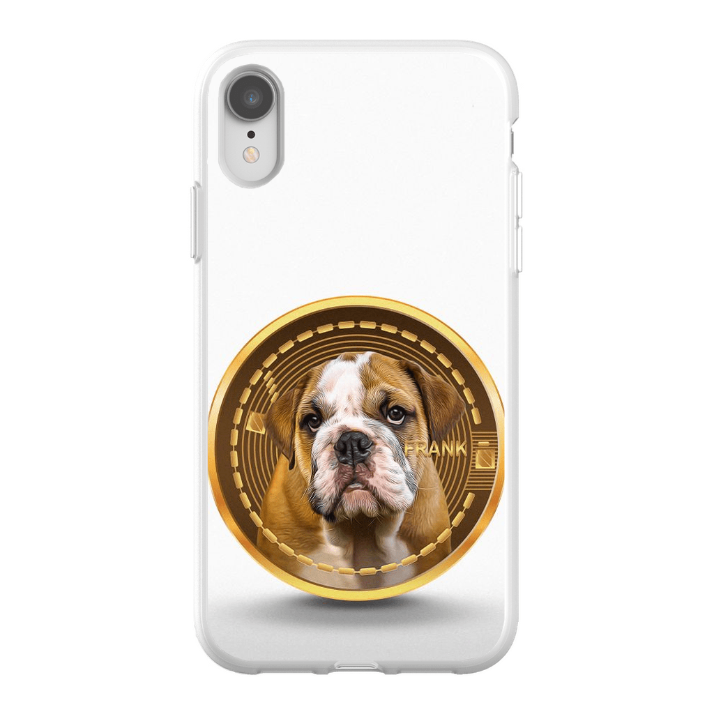 Funda para teléfono personalizada &#39;Crypto personalizado (tu perro)&#39;