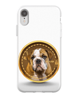 'Custom Crypto (Your Dog)' Personalized Phone Case