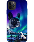 'Majestic Northern Lights' Personalized Phone Case