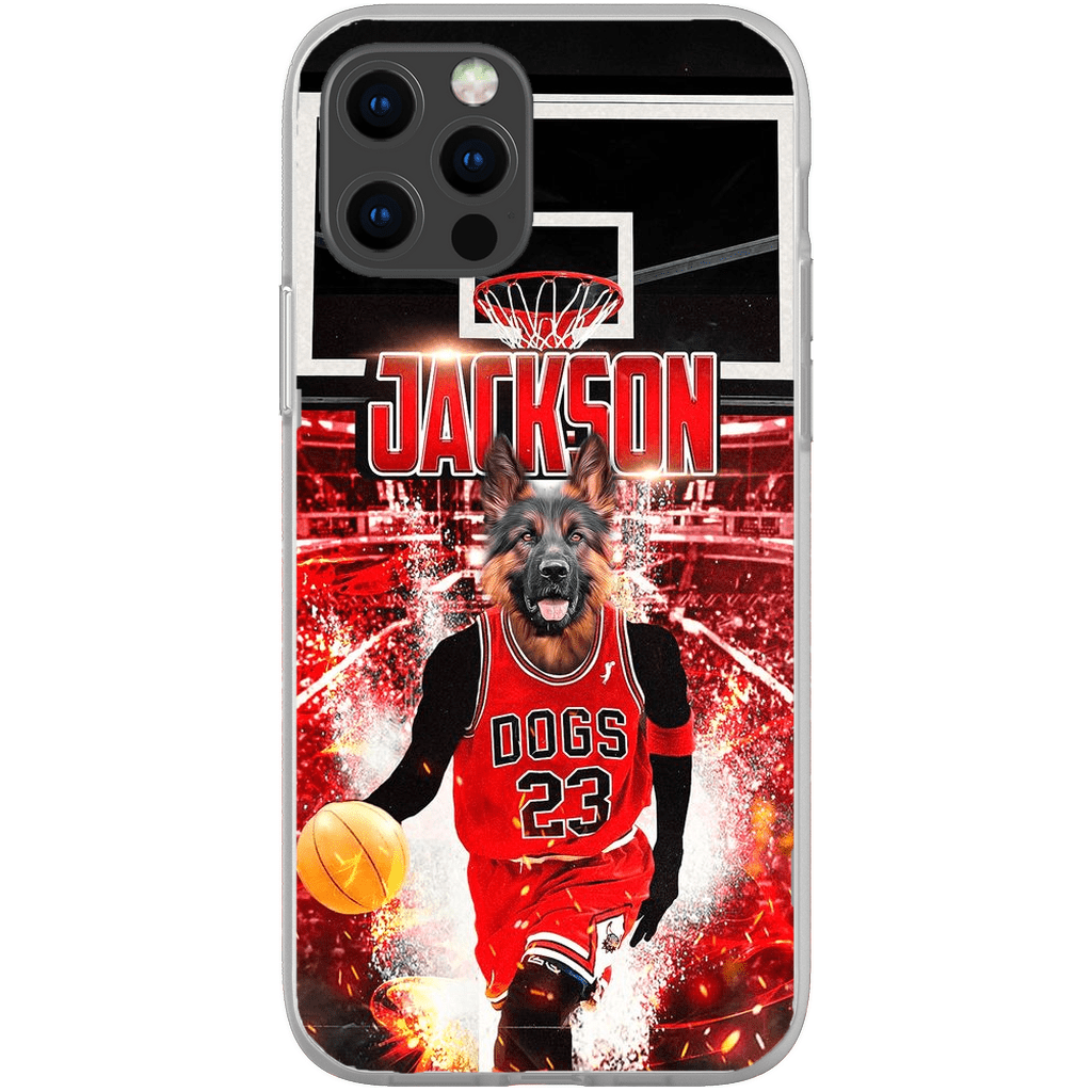 &#39;Chicago Dogs&#39; Personalized Phone Case