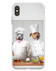 'The Chefs' Personalized 2 Pet Phone Case