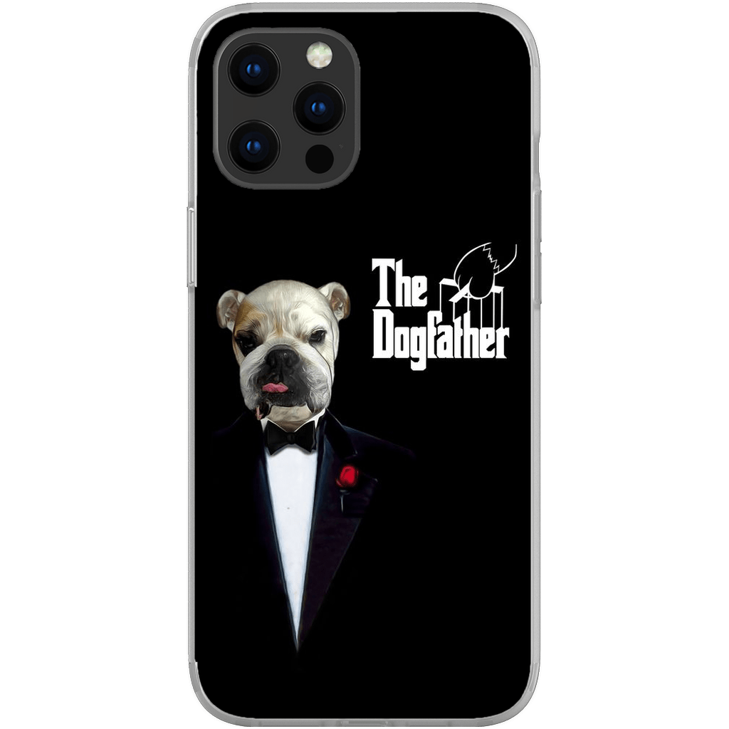 &#39;The Dogfather&#39; Personalized Phone Case