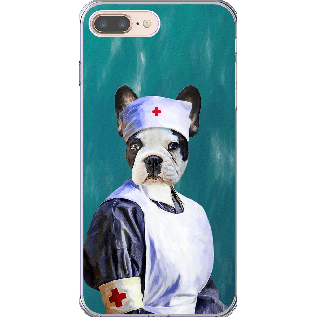 &#39;The Nurse&#39; Personalized Phone Case