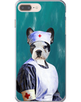 'The Nurse' Personalized Phone Case