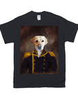 'The Captain' Personalized Pet T-Shirt