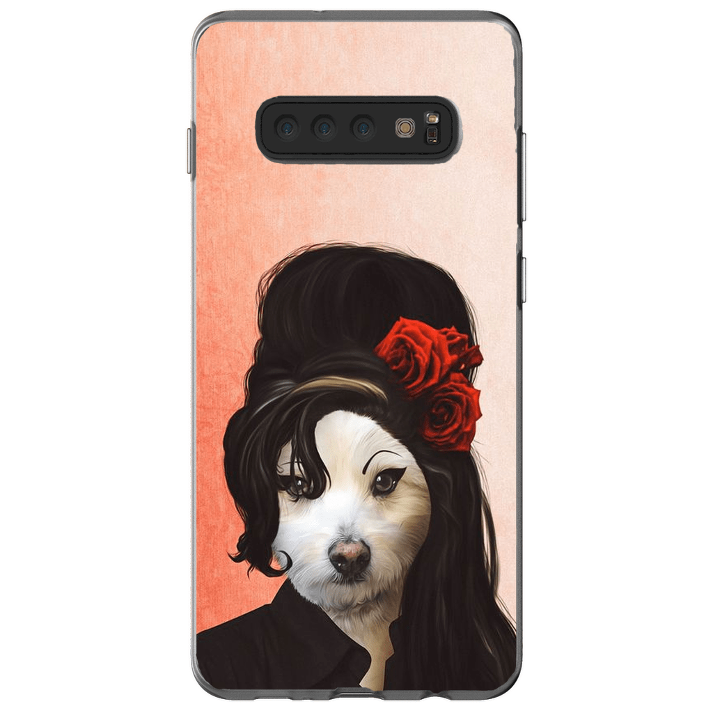 Funda para teléfono personalizada &#39;Amy Doghouse&#39;