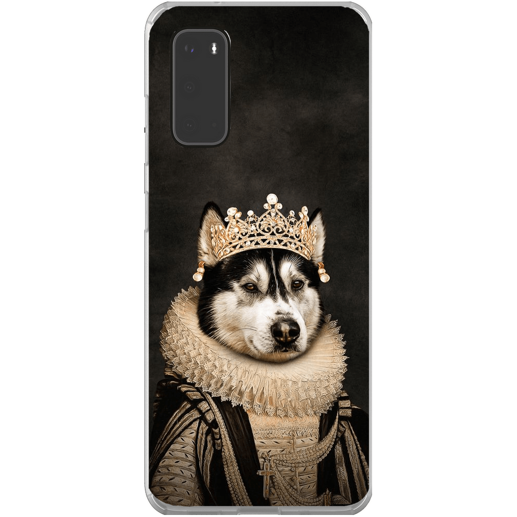 &#39;The Lady of Pearls&#39; Personalized Phone Case