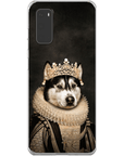 'The Lady of Pearls' Personalized Phone Case