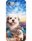 'Majestic Canyon' Personalized Pet Phone Cases