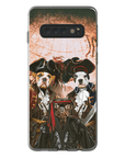 'The Pirates' Personalized 3 Pet Phone Case