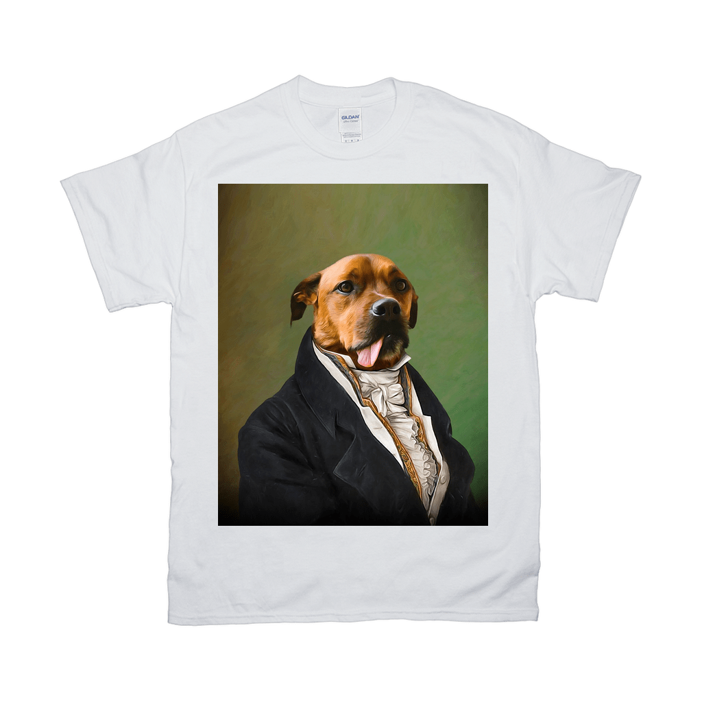 &#39;The Ambassador&#39; Personalized Pet T-Shirt