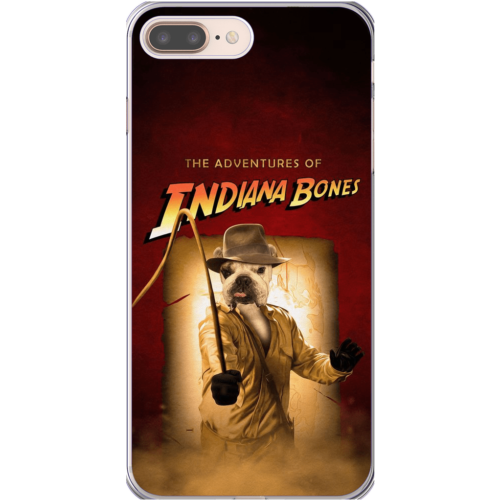 &#39;The Indiana Bones&#39; Personalized Phone Case