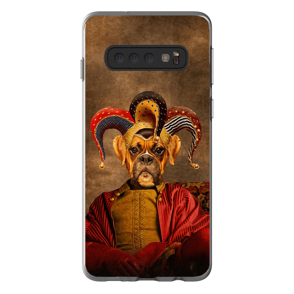 &#39;Jester Doggo&#39; Personalized Phone Case