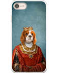 Funda para móvil personalizada 'La Reina'