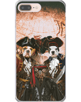 'The Pirates' Personalized 3 Pet Phone Case