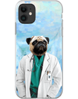 Funda para móvil personalizada 'El Doctor'