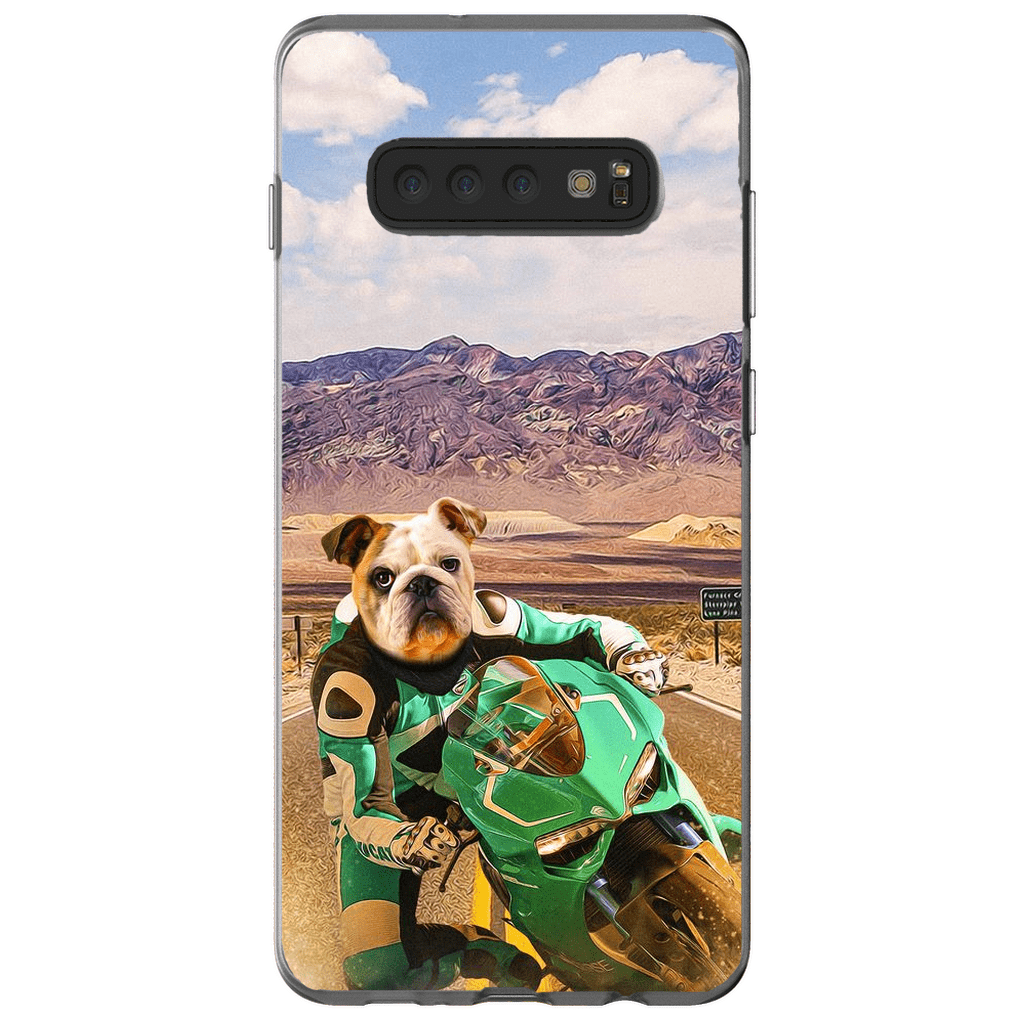 &#39;Kawadawgi Rider&#39; Personalized Phone Case