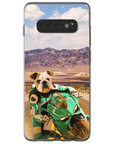 Funda para móvil personalizada 'Kawadawgi Rider'