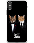 'The Catfathers' Personalized 2 Pet Phone Case