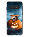 'The Pawmpkin' Personalized Phone Case