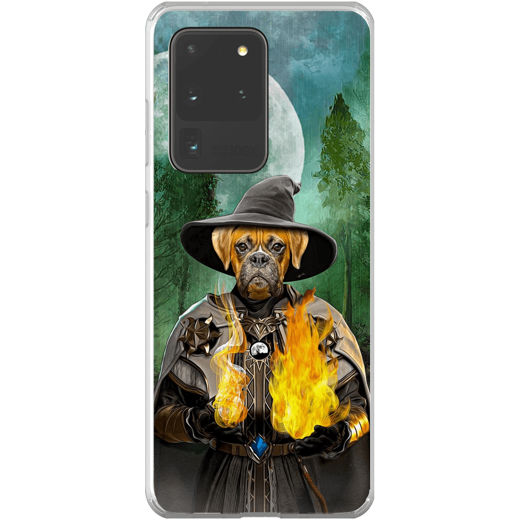 &#39;The Wizard&#39; Personalized Phone Case