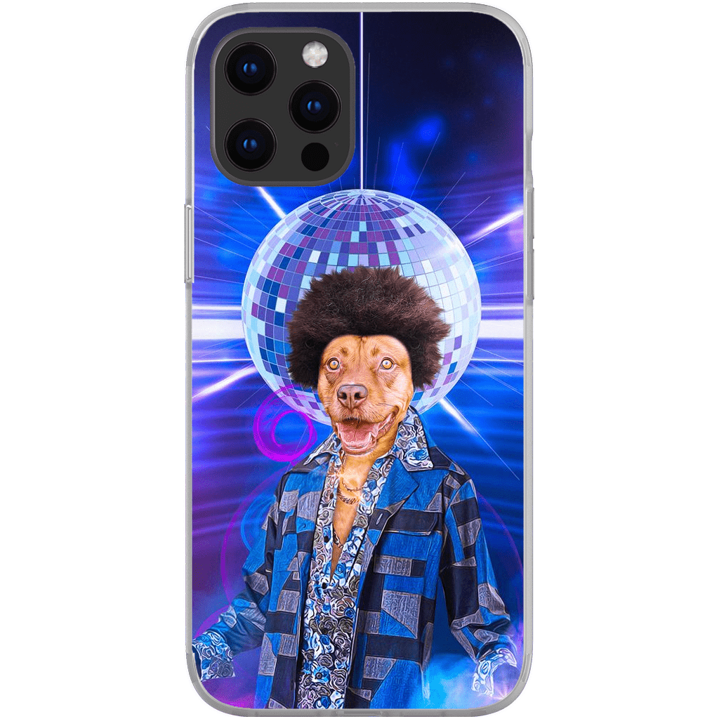 &#39;The Disco Doggo&#39; Personalized Phone Case