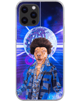 'The Disco Doggo' Personalized Phone Case