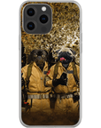 'Dog Busters' Personalized 2 Pets Phone Case