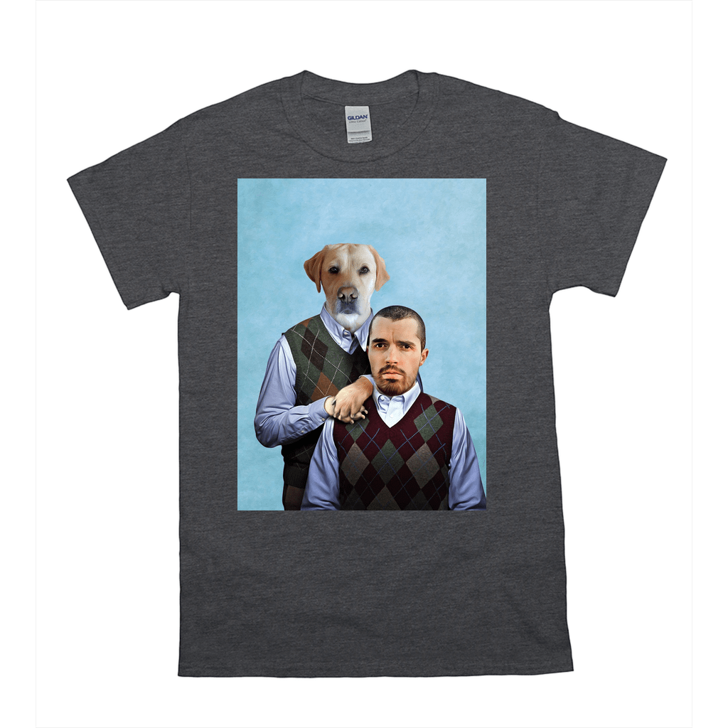 Camiseta personalizada &#39;Step Doggo &amp;amp; Human&#39; 