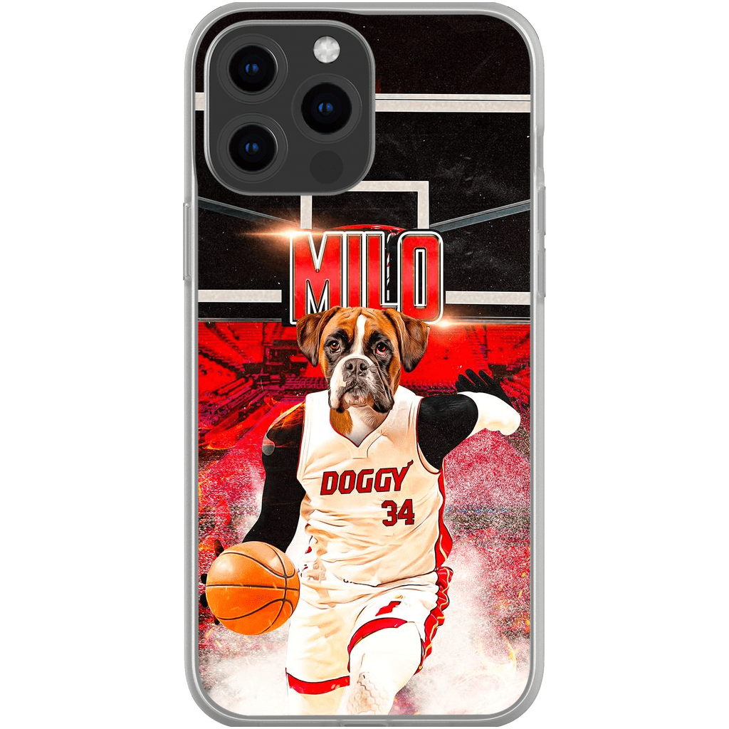 &#39;Doggo Heat&#39; Personalized Phone Case